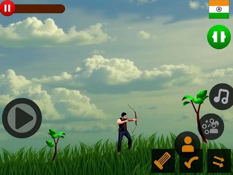 Indian Archery Skill Progression