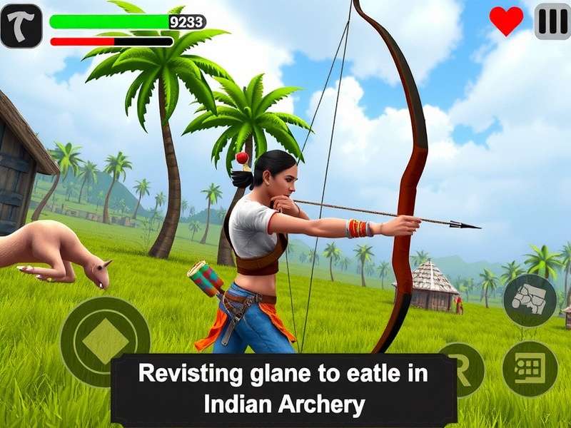 Indian Archery Skill Gameplay